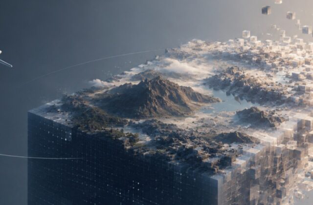 MetaEarth3D: Khi AI dựng một hành tinh 3D chỉ từ ảnh vệ tinh và văn bản