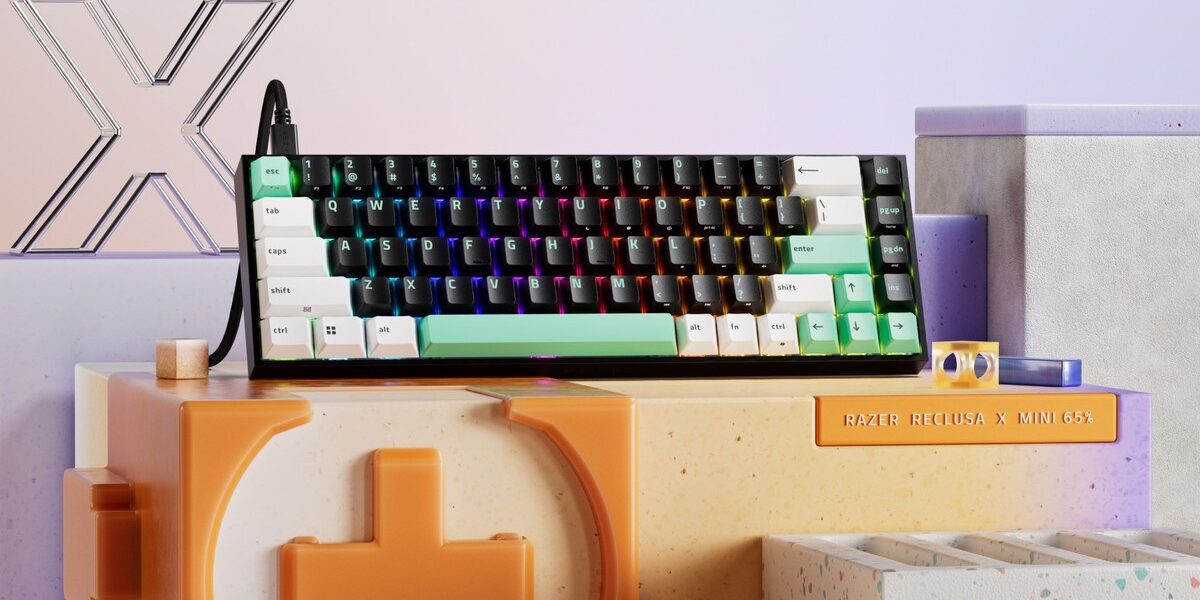 Razer Reclusa X Mini 65% — Bàn phím cơ gọn, tập trung trải nghiệm và giá bất ngờ