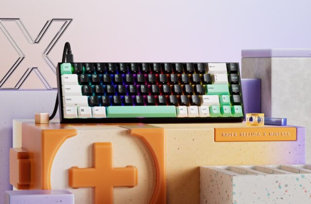 Razer Reclusa X Mini 65% — Bàn phím cơ gọn, tập trung trải nghiệm và giá bất ngờ