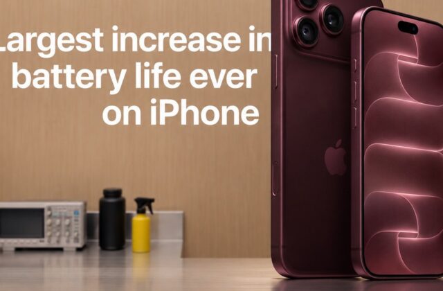 iPhone 18 Pro và bước nhảy về pin: những con số, công nghệ và ý nghĩa thực tế