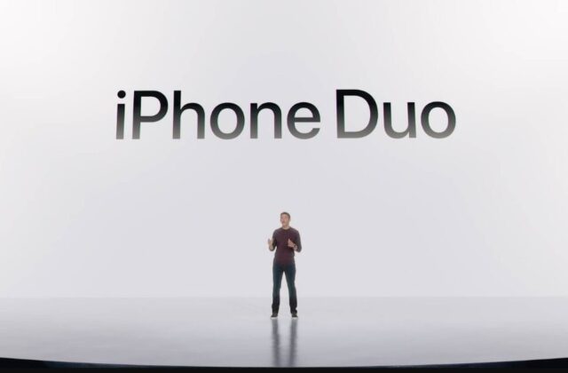 iPhone Duo: Apple kiến tạo lại ý niệm điện thoại gập theo hướng ‘tablet thu nhỏ’
