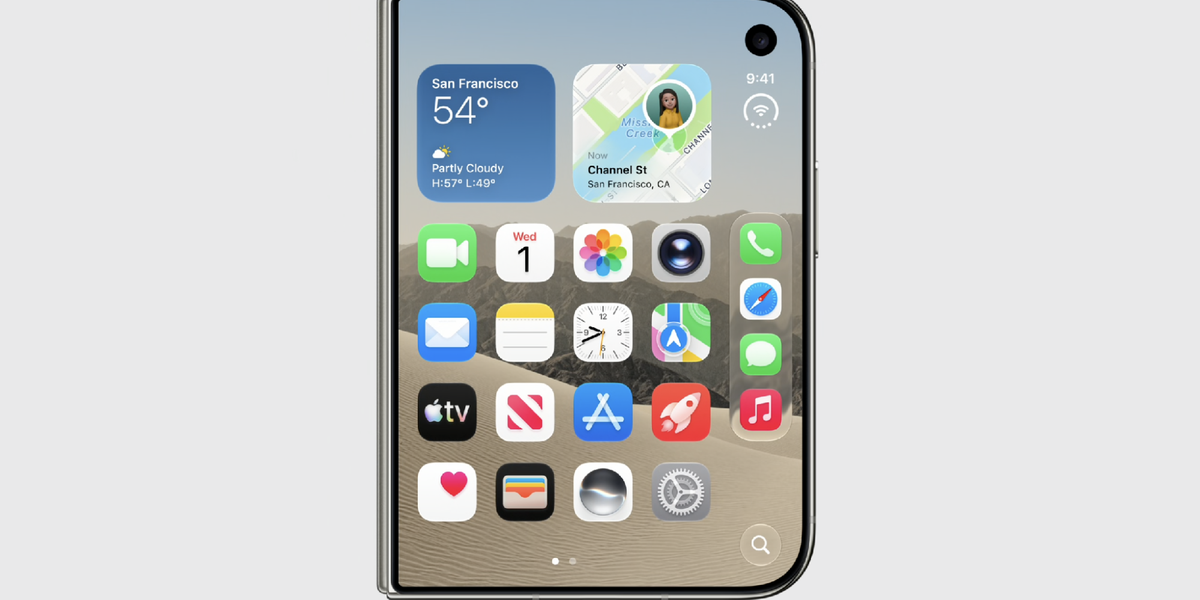 iPhone Duo và sự thừa nhận ngầm: khi Apple theo bước smartphone màn hình gập