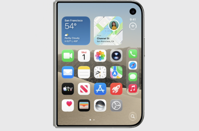 iPhone Duo và sự thừa nhận ngầm: khi Apple theo bước smartphone màn hình gập