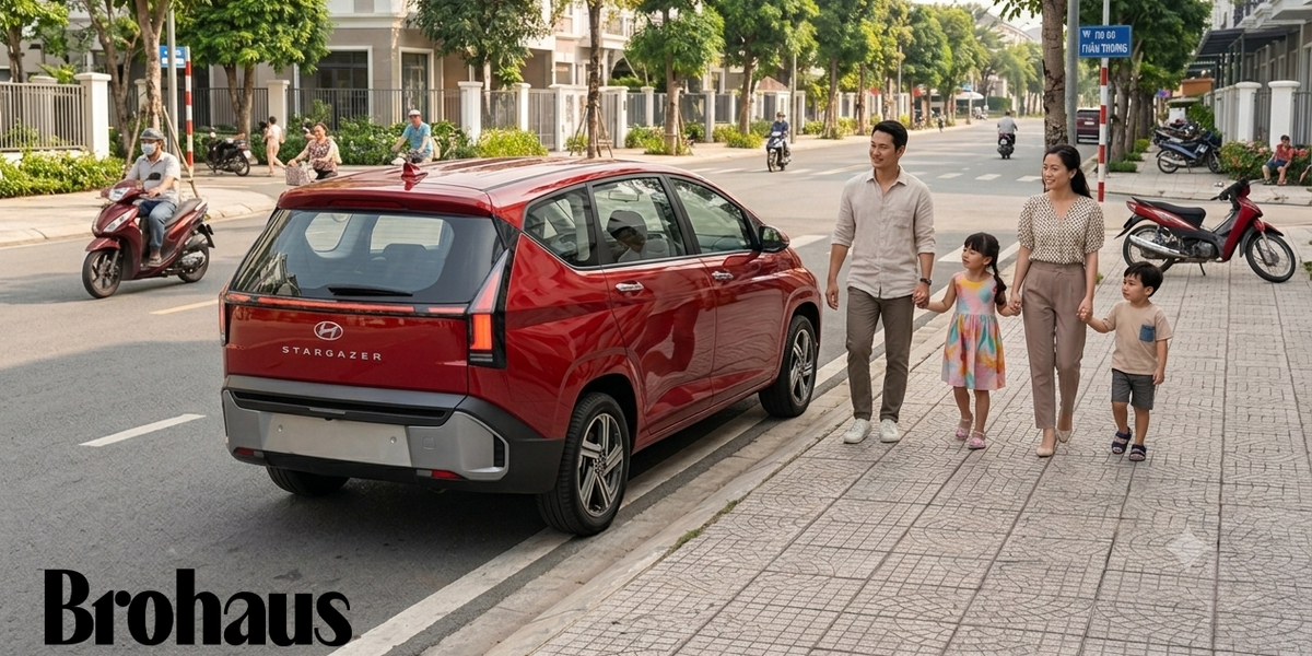Hyundai Stargazer cho gia đình: chọn tiện nghi hay ngoại hình?