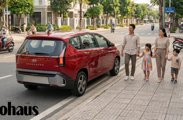 Hyundai Stargazer cho gia đình: chọn tiện nghi hay ngoại hình?