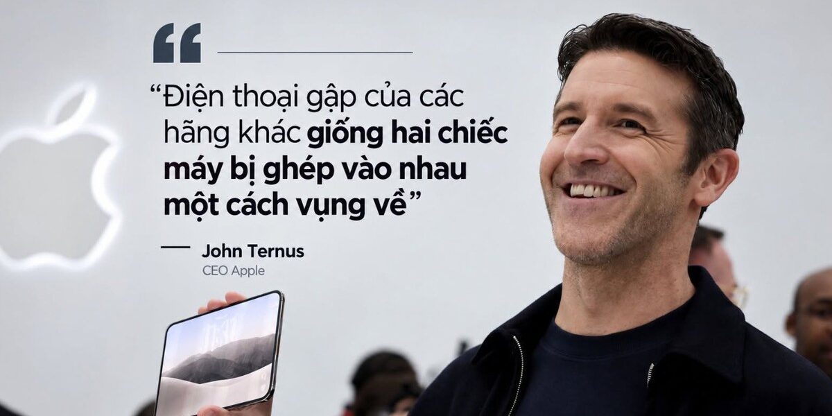 Apple dưới thời John Ternus: iPhone Duo và giọng điệu mới trên sân khấu