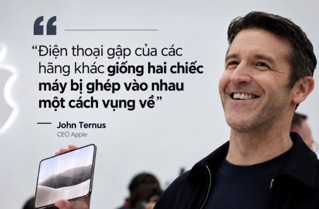 Apple dưới thời John Ternus: iPhone Duo và giọng điệu mới trên sân khấu
