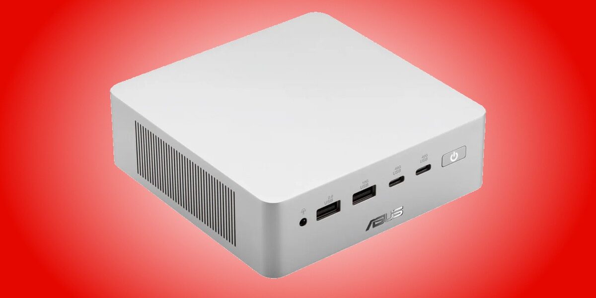 Asus Ascent QN10 — Mini PC Snapdragon X2 Elite tối ưu cho xử lý AI tại chỗ