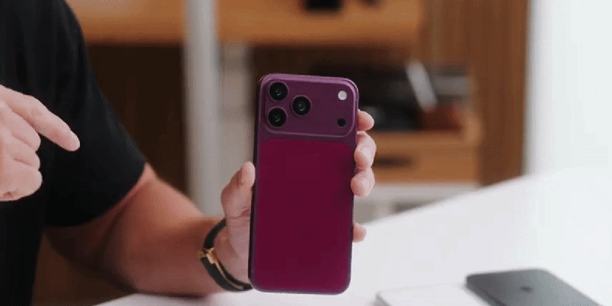 Burgundy trên iPhone 18 Pro/Max: Khi sắc đỏ chuyển sang tông trầm và sang trọng