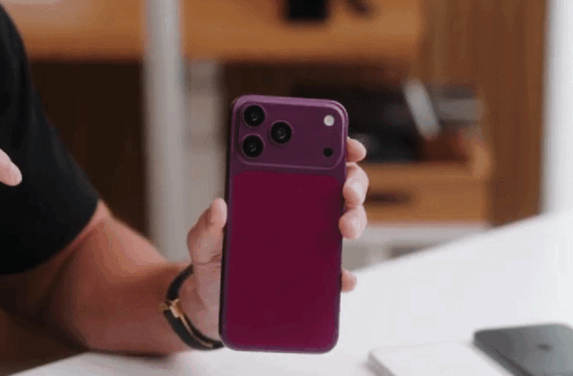 Burgundy trên iPhone 18 Pro/Max: Khi sắc đỏ chuyển sang tông trầm và sang trọng