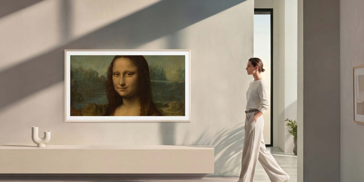 Khi TV trở thành khung tranh: Samsung đưa 51 kiệt tác của Louvre lên Samsung Art Store