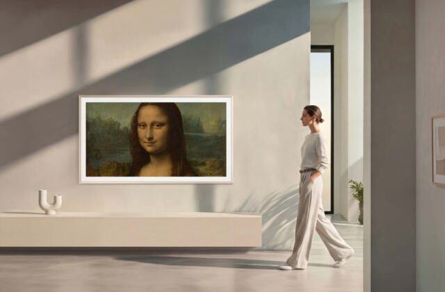 Khi TV trở thành khung tranh: Samsung đưa 51 kiệt tác của Louvre lên Samsung Art Store