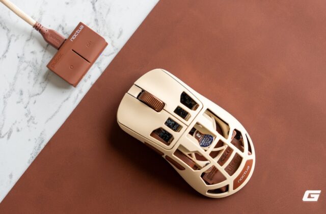 Feinmann F01 Noctua Edition — Khi Pulsar mang quạt 40 mm vào chuột chơi game