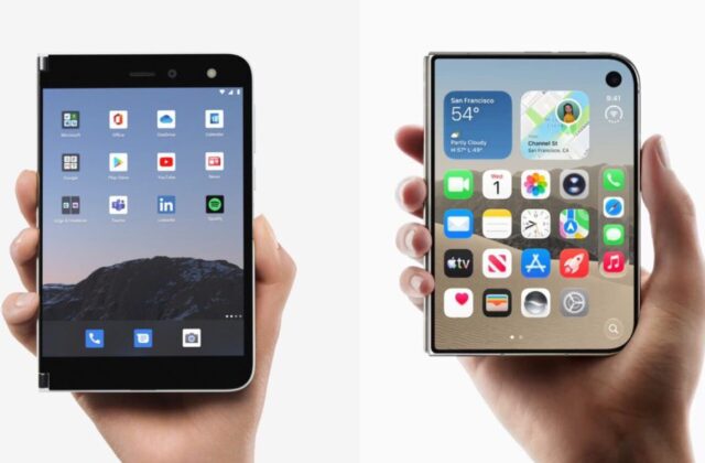 iPhone Duo: khi ý tưởng hai màn hình được hoàn thiện trên một tấm nền