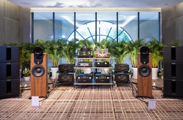 Dàn âm thanh cao cấp tại AV Show 2026 và chiếc loa gần 60 tỷ