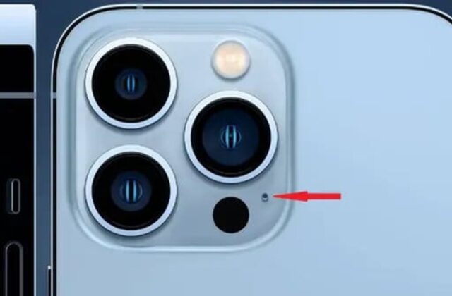 Giải mã lỗ nhỏ cạnh camera iPhone: vai trò của micro phía sau và cách tận dụng