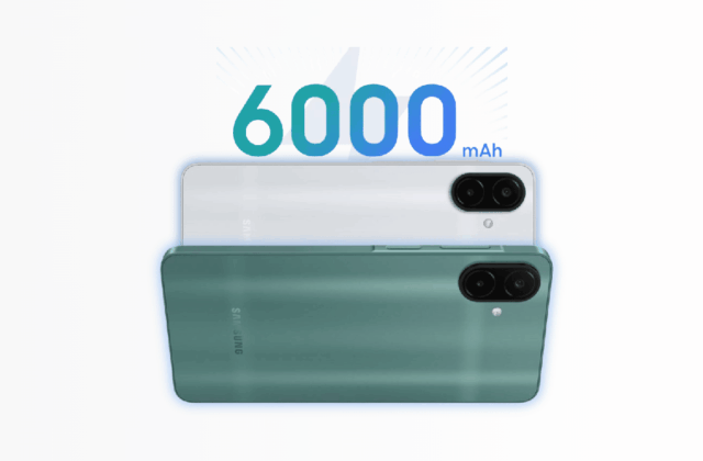 Galaxy A08: Lựa chọn pin lớn, jack tai nghe và cấu hình cân bằng cho phân khúc phổ thông