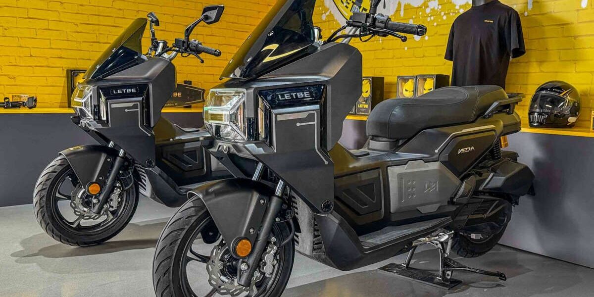 Letbe Mecha: Tay ga ‘cơ giáp’ cho đô thị với trang bị an toàn chuẩn cao