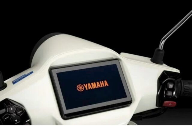 Fuzzy 125: Tay ga Yamaha nhỏ gọn với bình xăng 6,9L và ABS