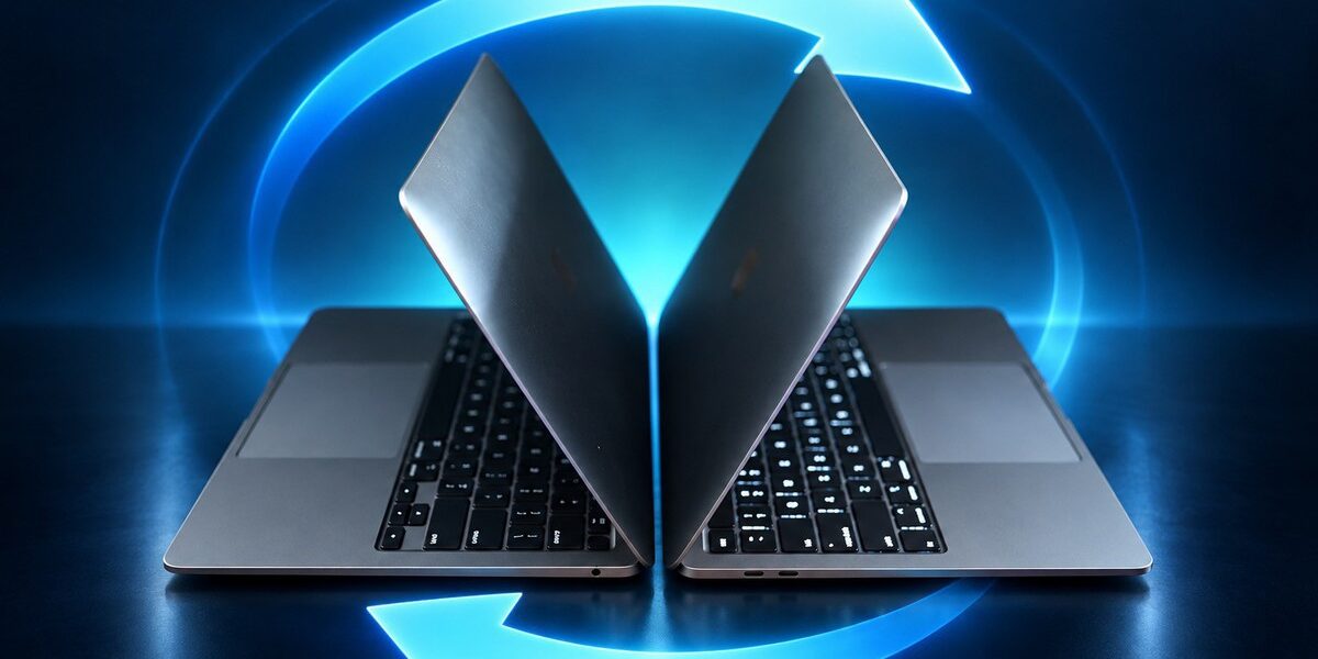 Gửi MacBook Air đời cũ đi sửa, nhận về máy M5 mới: khi nào Apple chọn đổi máy?