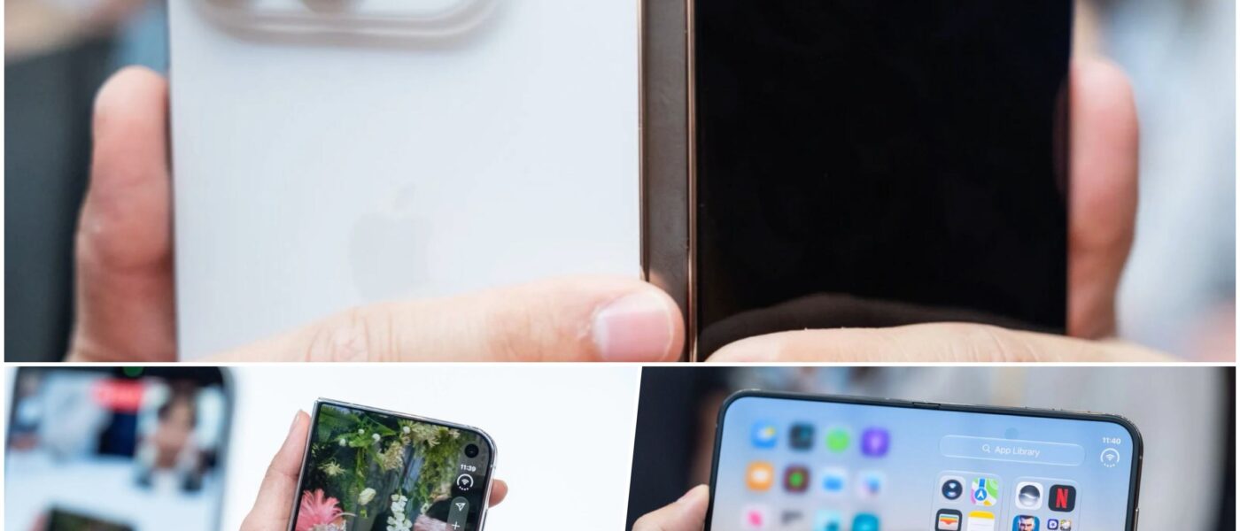 iPhone Duo: 11 điểm thay đổi làm lại cuộc chơi cho smartphone màn hình gập