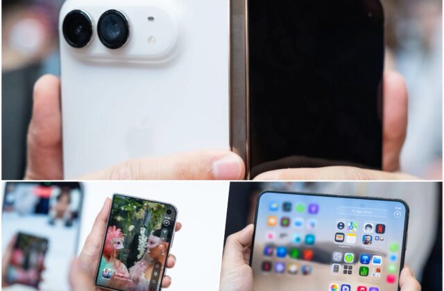 iPhone Duo: 11 điểm thay đổi làm lại cuộc chơi cho smartphone màn hình gập