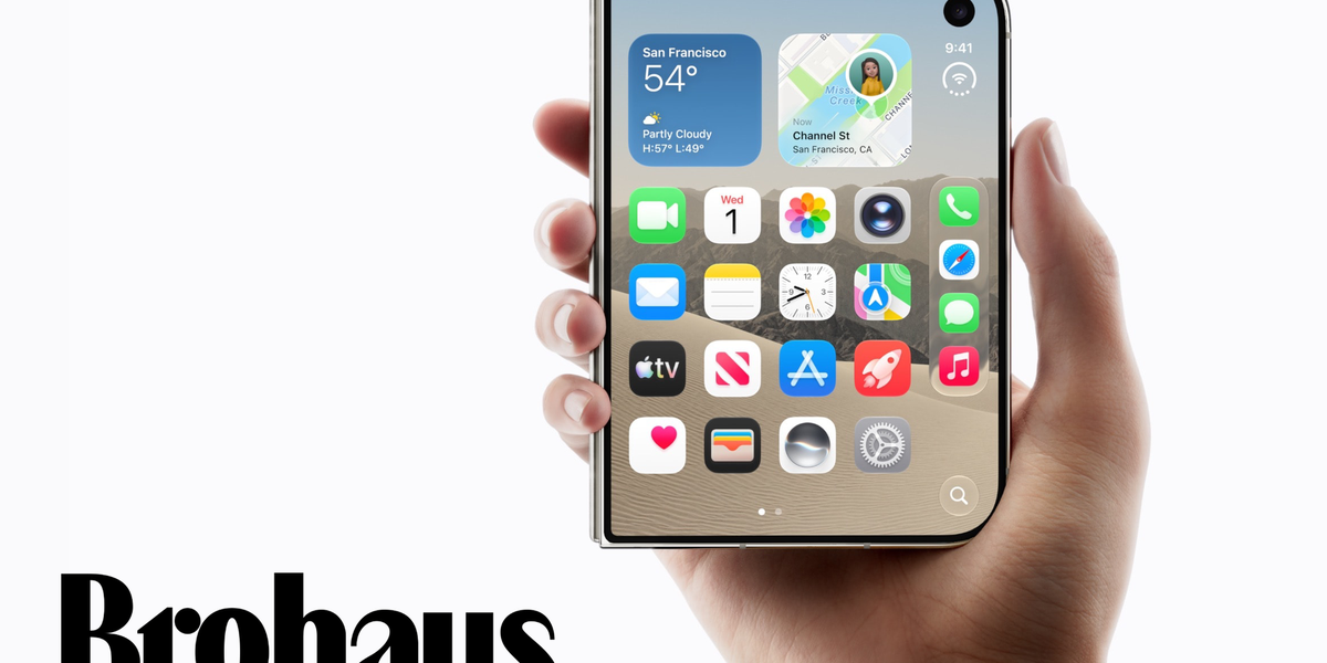 Cảm biến vân tay ở nút nguồn: vì sao iPhone Duo thu hút người dùng Android