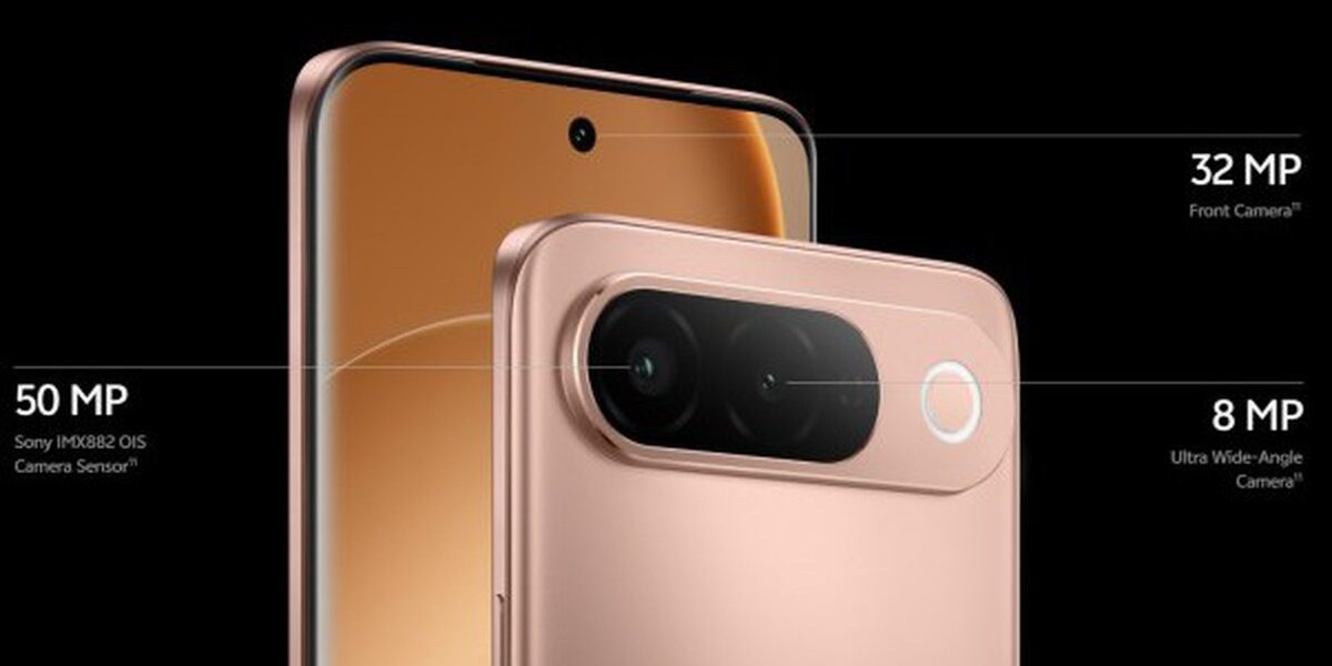 vivo T5 5G: smartphone pin khủng 7.050mAh, màn 144Hz và camera 50MP có OIS