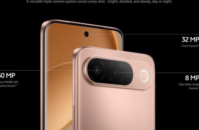 vivo T5 5G: smartphone pin khủng 7.050mAh, màn 144Hz và camera 50MP có OIS