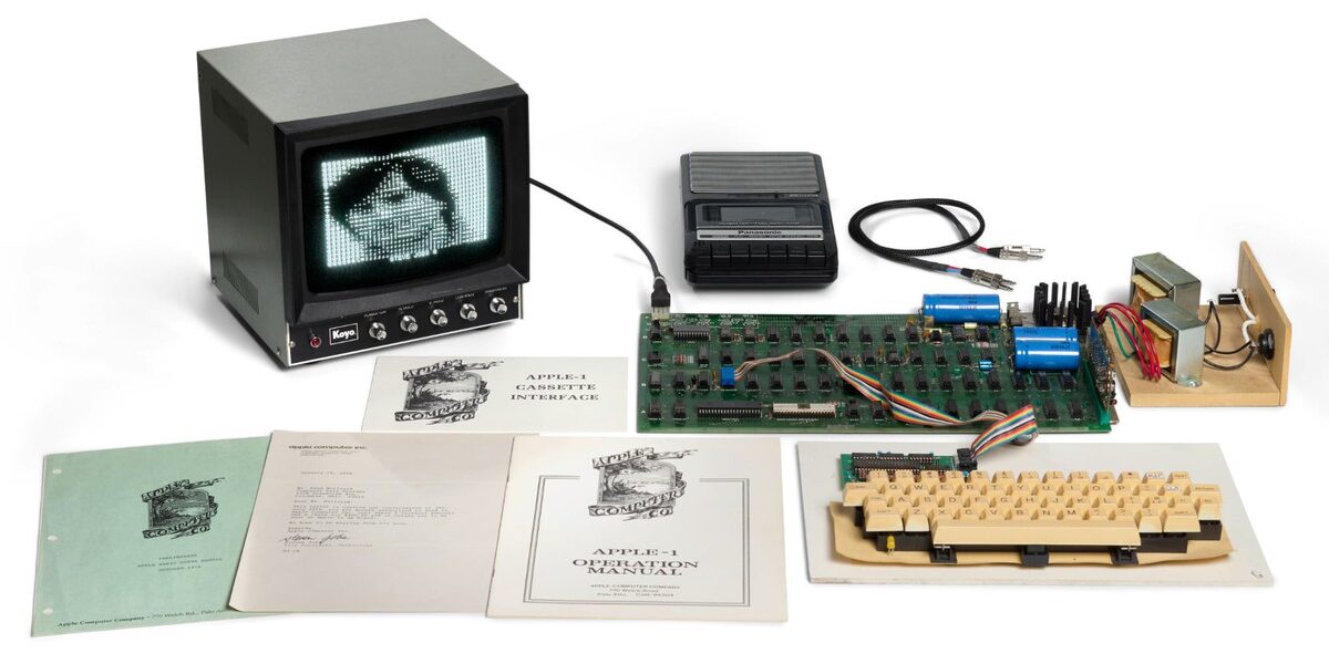 Apple‑1 ‘Hatfield’ tới Bonhams: bí ẩn giá trị của một bo mạch lịch sử