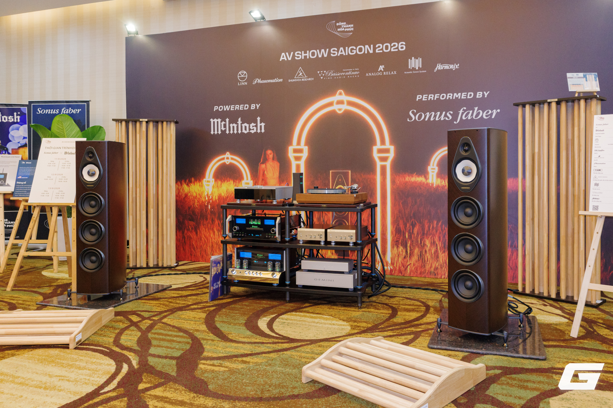 Cặp loa khủng trị giá 5,3 tỷ đồng của JBL lần đầu trình diễn tại Việt Nam, khuấy động AVSHOW 2026- Ảnh 14.