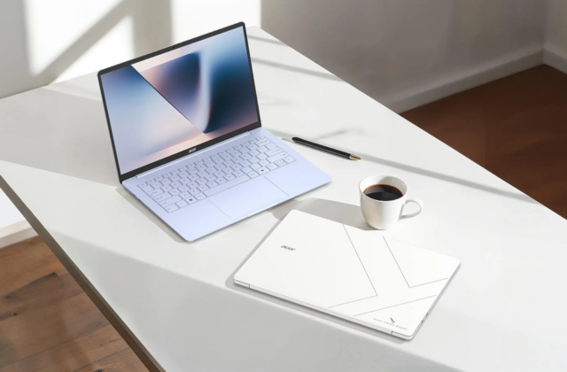 Acer Swift Blade 14 — 14 inch, chỉ 799 g và những đánh đổi cần lưu ý