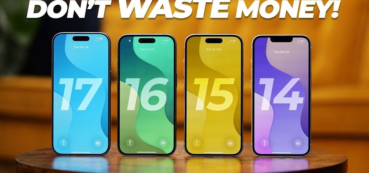 Nên mua iPhone 15/16/17 bây giờ hay chờ iPhone 18? Phân tích giá và quyết định hợp lý