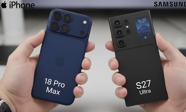 Galaxy S27 Ultra đổi cuộc chơi camera — Áp lực lớn đặt lên iPhone 18 Pro Max