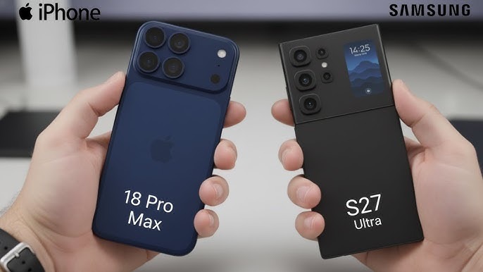 Galaxy S27 Ultra đổi cuộc chơi camera — Áp lực lớn đặt lên iPhone 18 Pro Max