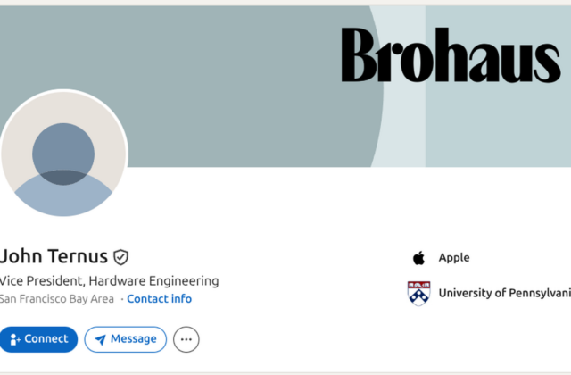 John Ternus và hồ sơ LinkedIn tối giản: khi sự nghiệp thay lời nói