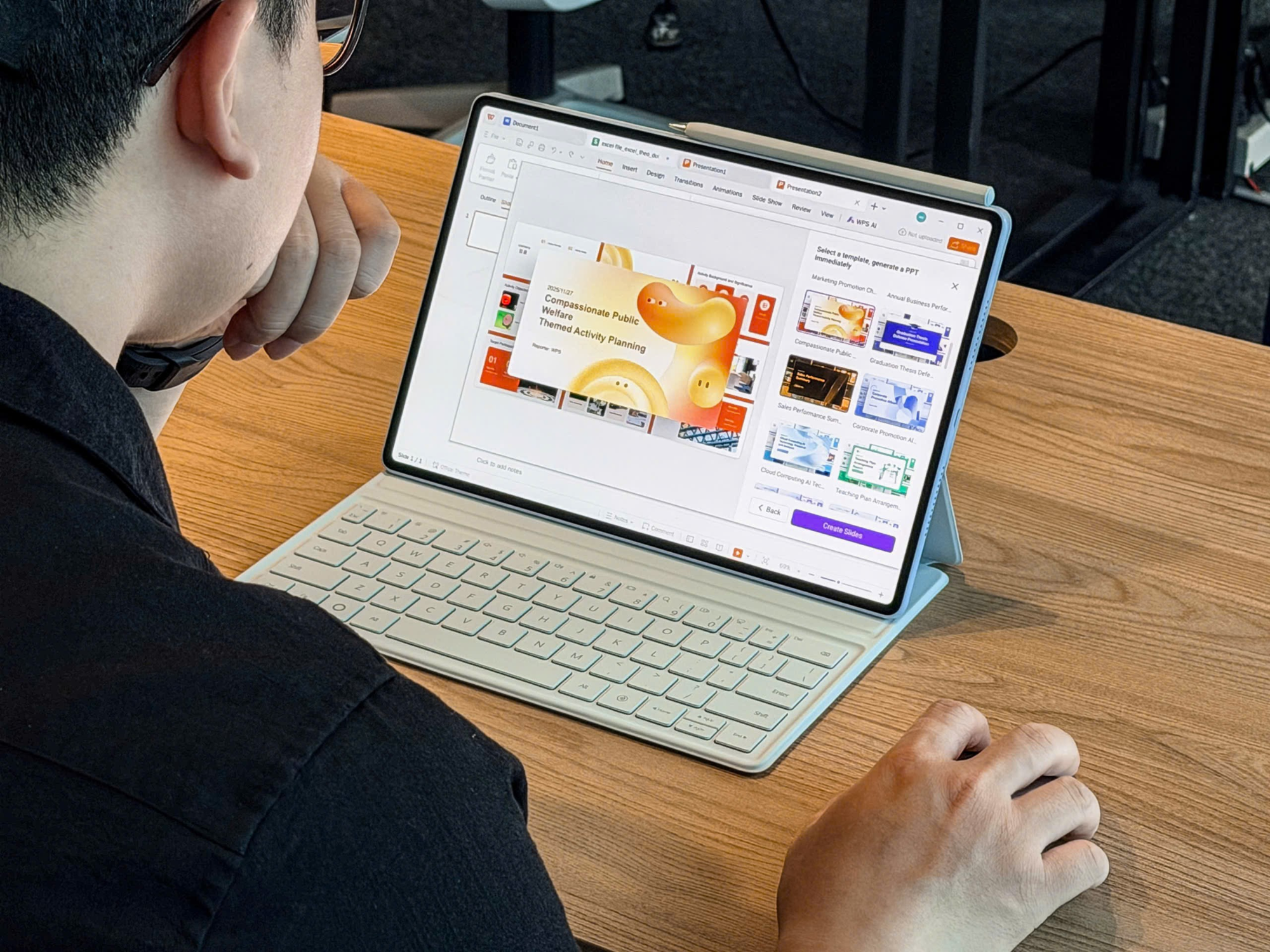 Máy tính bảng mỏng nhẹ nhất của Huawei: Hiệu suất như PC, tích hợp AI nhiều ứng dụng - Ảnh 2.