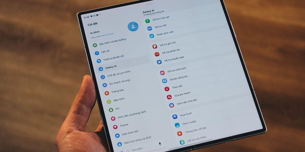 Galaxy AI tích hợp: khi trí tuệ nhân tạo trở thành một phần của điện thoại
