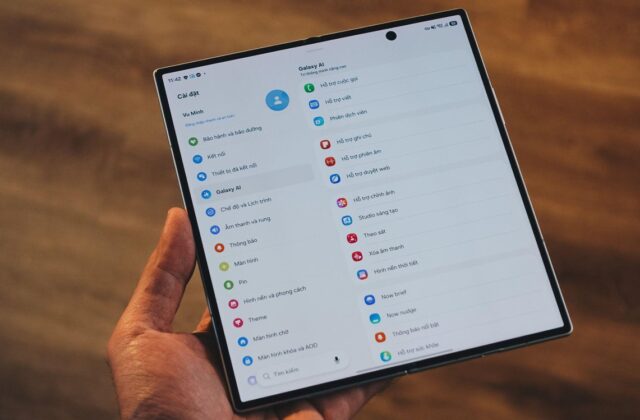 Galaxy AI tích hợp: khi trí tuệ nhân tạo trở thành một phần của điện thoại