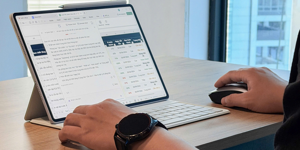 MatePad Air: Máy tính bảng mỏng, bút thông minh và AI hướng đến công việc di động