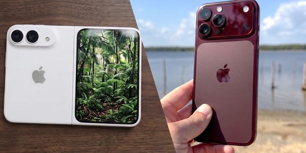 Apple thay đổi cuộc chơi: iPhone 18 Pro, 18 Pro Max và iPhone Ultra màn gập