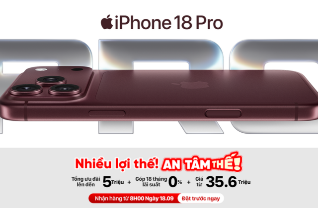 Đặt trước iPhone 18 bùng nổ: Chuỗi bán lẻ ghi nhận kỷ lục đơn hàng