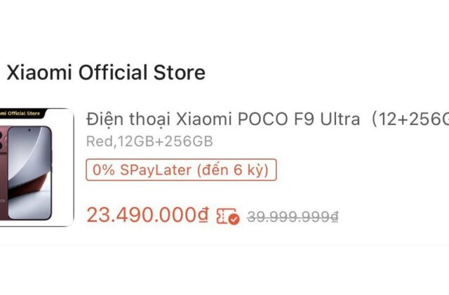 POCO F9 Ultra: Giá giảm mạnh, cấu hình khủng và những điều cần biết trước khi mua