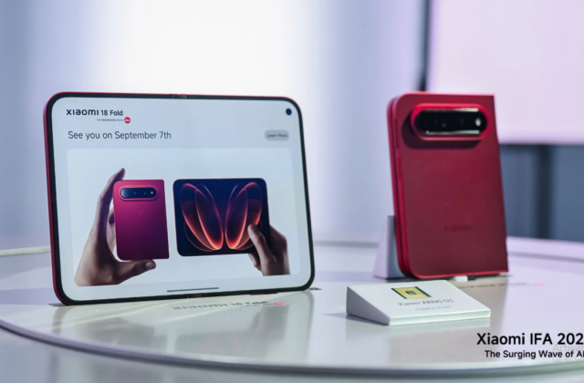 Xiaomi 18 Fold xuất hiện tại IFA 2026: gập cỡ lớn, chip XRing O3 và nhiều điểm mới